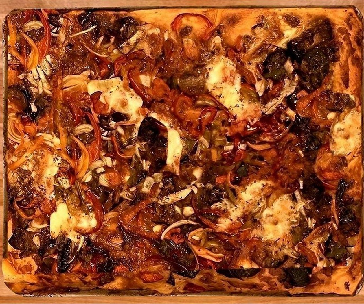 Pizza al taglio (pizza-slice)