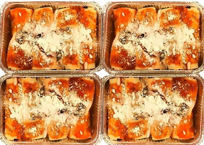 Hjemmelavede Cannelloni