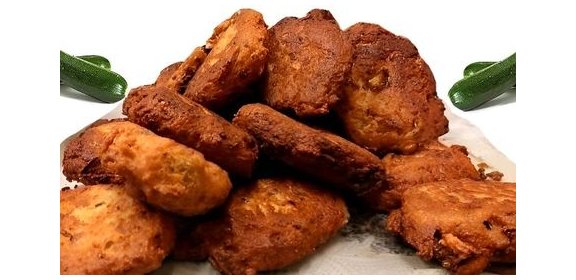 Fritelle di zucchini